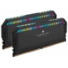 CORSAIR DOMINATOR PLATINUM RGB DDR5 32GB ( 2X16GB ) 6000MHz DESKTOP - BLACK 