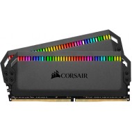 CORSAIR DOMINATOR PLATINUM RGB DDR4 16GB ( 2X8GB ) 3200MHz DESKTOP - BLACK - رامات كورسير دومنيتور مضيئة 