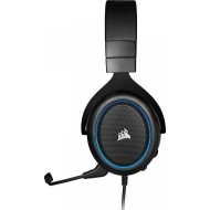 CORSAiR HS50 PRO WIRED GAMING HEADSET - BLUE