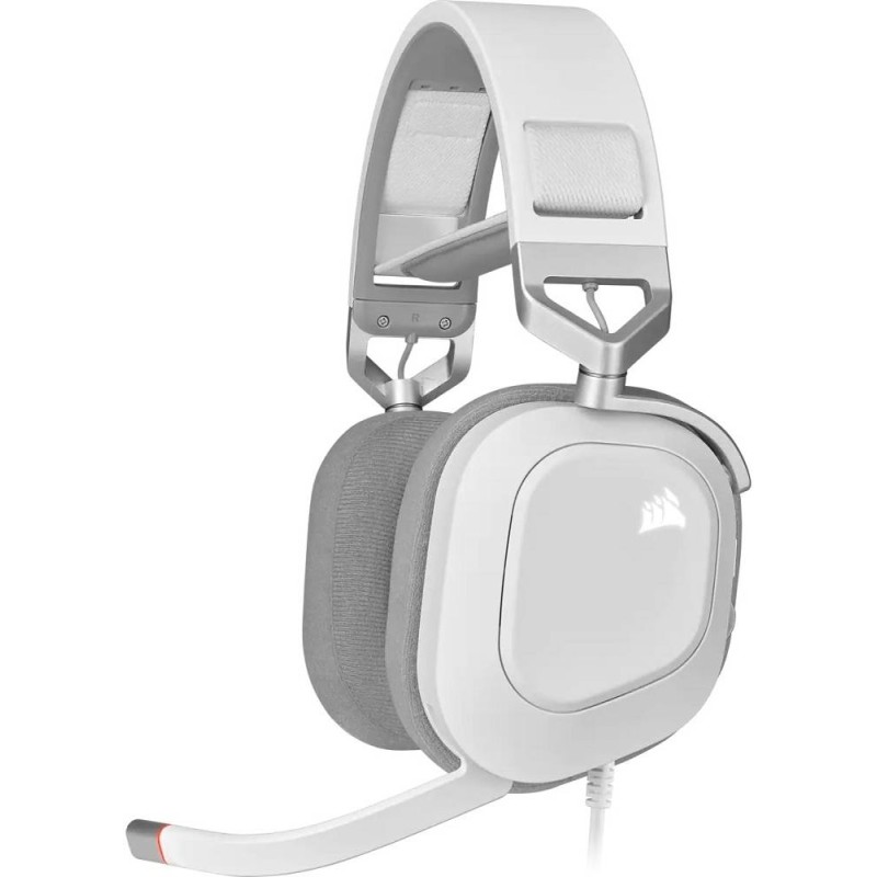 CORSAiR HS80 WIRED STEREO GAMING HEADSET-WHITE