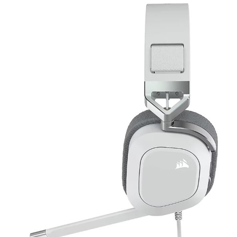 CORSAiR HS80 WIRED STEREO GAMING HEADSET-WHITE