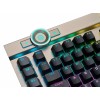 Corsair K100 Optical Mechanical Gaming Keyboard - Gold
