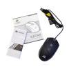 فأرة العاب سلكية Corsair Katar Gaming Mouse, مستشعر بصري عالي الدقة يصل إلى 8000 DPI, وزن 85 جرام, معدل استجابة 1000Hz, مع 4 أوزار قابلة للبرمجة - أسود