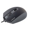 فأرة العاب سلكية Corsair Katar Gaming Mouse, مستشعر بصري عالي الدقة يصل إلى 8000 DPI, وزن 85 جرام, معدل استجابة 1000Hz, مع 4 أوزار قابلة للبرمجة - أسود