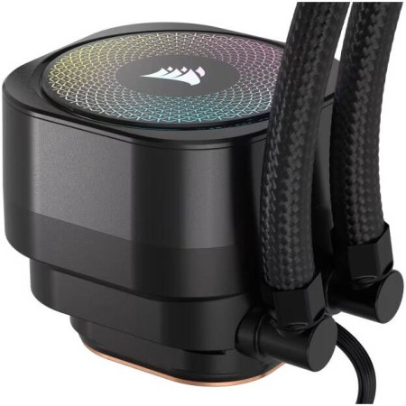 Liquid CPU Cooler CORSAIR Nautilus 360 RS ARGB – black