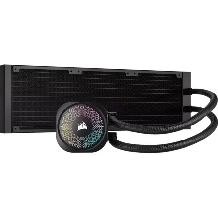 Liquid CPU Cooler CORSAIR Nautilus 360 RS ARGB – black