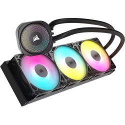 Liquid CPU Cooler CORSAIR Nautilus 360 RS ARGB – black