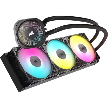 Liquid CPU Cooler CORSAIR Nautilus 360 RS ARGB – black
