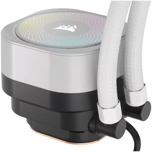 مبرد سائل كورسير ناوتيلوس 360 آر إس ARGB - أبيض