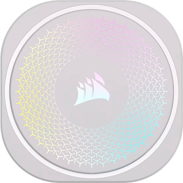 مبرد سائل كورسير ناوتيلوس 360 آر إس ARGB - أبيض