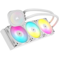 Liquid CPU Cooler CORSAIR Nautilus 360 RS ARGB – White