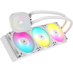 مبرد سائل كورسير ناوتيلوس 360 آر إس ARGB - أبيض