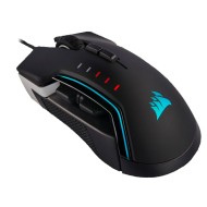 CORSAiR GLAIVE RGB PRO GAMING MOUSE 18K DPi ( iCUE )