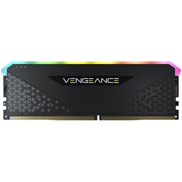 CORSAIR VENGEANCE RGB RS DDR4 16GB ( 1X16GB ) 3600MHz DESKTOP - BLACK - كورسير فنجينس أر أس رامات