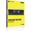 CORSAIR VENGEANCE RGB DDR5 RAM 32GB ( 2X16GB ) 5600MHz DESKTOP -BLACK -رامات كورسير فينجنس