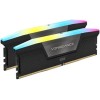 CORSAIR VENGEANCE RGB DDR5 RAM 32GB ( 2X16GB ) 5600MHz DESKTOP -BLACK