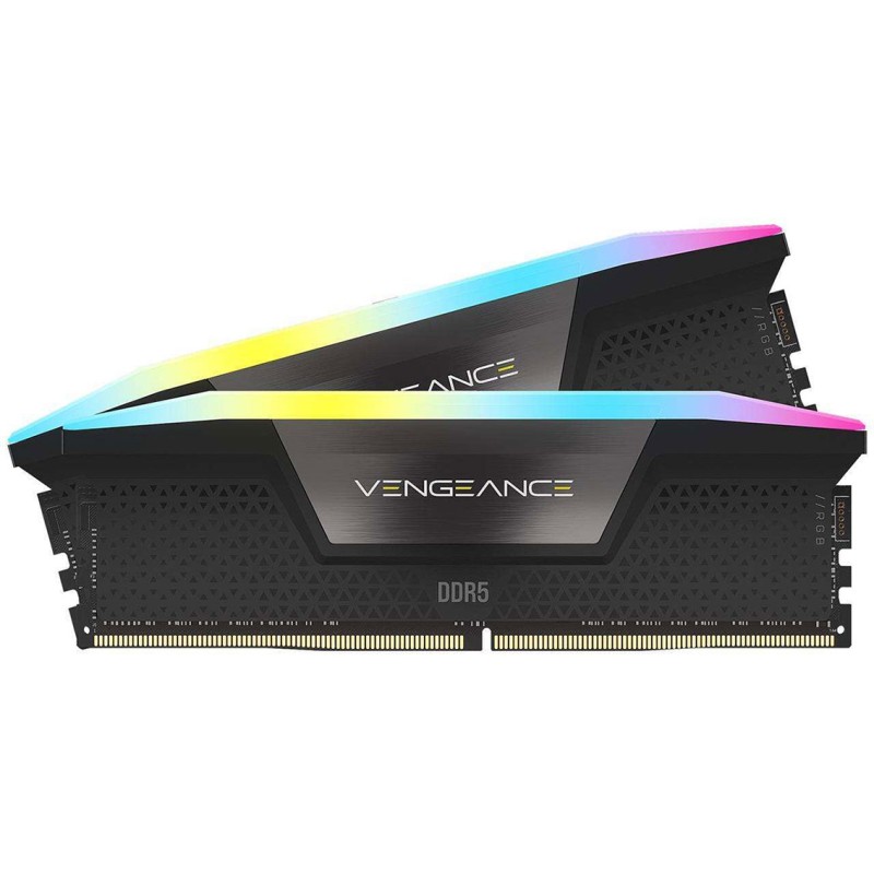 CORSAIR VENGEANCE RGB DDR5 RAM 32GB 6000MHz DESKTOP -BLACK