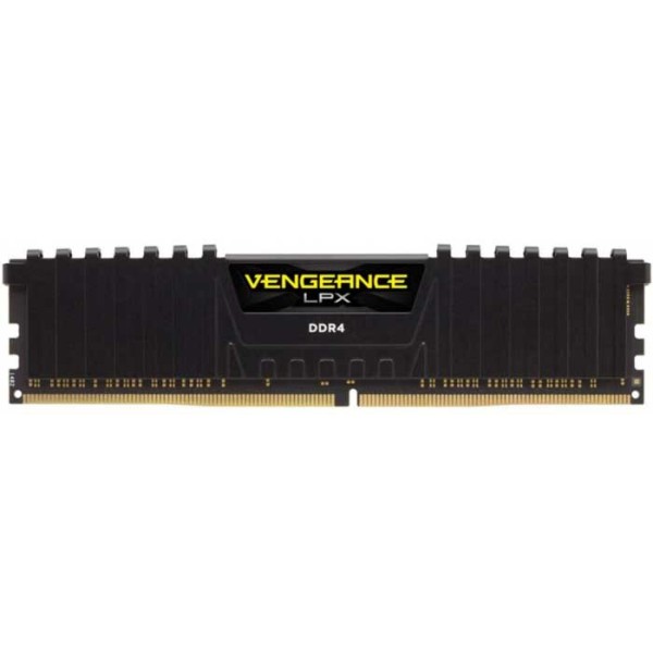 CORSAIR VENGEANCE DDR4 16GB ( 2X8GB ) 3200MHz DESKTOP - BLACK - كورسير فينجنس رامات