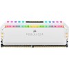 CORSAIR DOMINATOR PLATINUM RGB DDR4 16GB ( 2X8GB ) 3600MHz DESKTOP - WHITE - رامات كورسير دومينيتور مضيئة