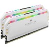 CORSAIR DOMINATOR PLATINUM RGB DDR4 16GB ( 2X8GB ) 3600MHz DESKTOP - WHITE