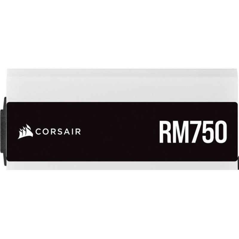 CORSAIR 750W POWER SUPPLY FULLY-MOD WHITE