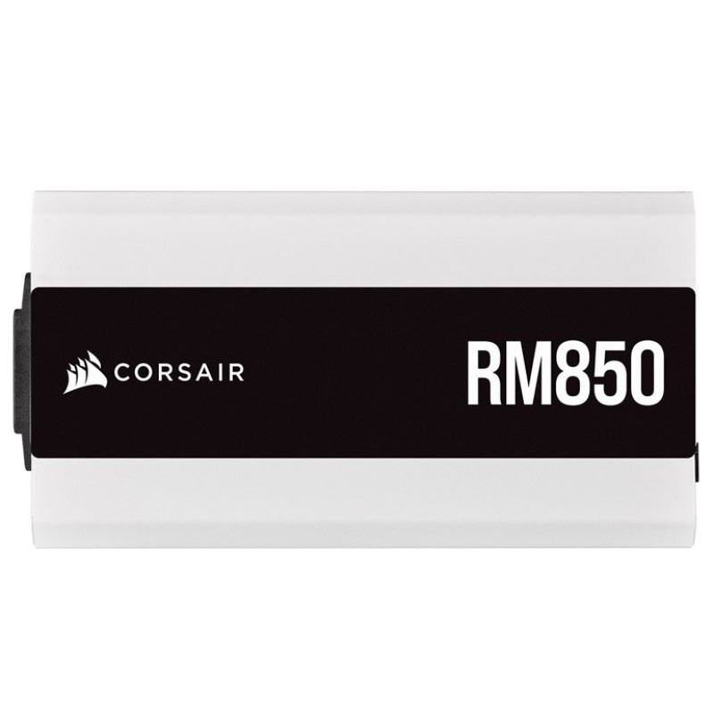 CORSAIR RM SERIES RM850 POWER SUPPLY 850W 80 PLUS GOLD ATX FULLY MODULAR - WHITE