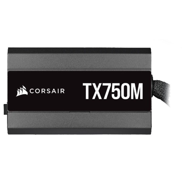 CORSAIR TX750M 750W SEMI-MOD POWER SUPPLY 80 Plus® - GOLD - كورس اير باور سبلاي