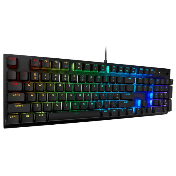 Corsair K60 Rgb Pro Low Profile Mechanical Gaming Keyboard - Cherry® Mx Low Profile