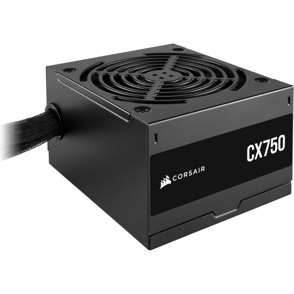 Power Supply CORSAIR CX750 750W | 80+ Bronze | Semi-Modular – Reliable Performance 