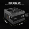 Power Supply CORSAIR CX750 750W | 80+ Bronze | Semi-Modular – Reliable Performance 