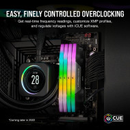  Desktop Memory Corsair VENGEANCE RGB DDR5 32GB (2x16GB) 5600MHz – Black