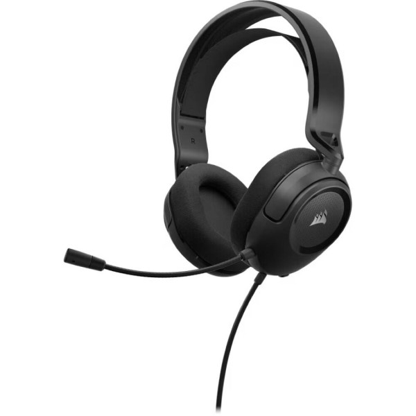 كورسير HS35 V2  سماعة رأس سلكي - اسود