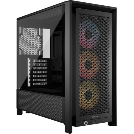 CORSAIR Frame 4000D RS ARGB Mid Tower Gaming ATX Case - Black CORSAIR Frame 4000D RS ARGB Mid Tower Gaming ATX Case - Black