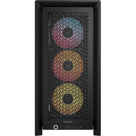 CORSAIR Frame 4000D RS ARGB Mid Tower Gaming ATX Case - Black CORSAIR Frame 4000D RS ARGB Mid Tower Gaming ATX Case - Black