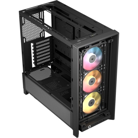 CORSAIR Frame 4000D RS ARGB Mid Tower Gaming ATX Case - Black CORSAIR Frame 4000D RS ARGB Mid Tower Gaming ATX Case - Black