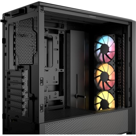 CORSAIR Frame 4000D RS ARGB Mid Tower Gaming ATX Case - Black CORSAIR Frame 4000D RS ARGB Mid Tower Gaming ATX Case - Black