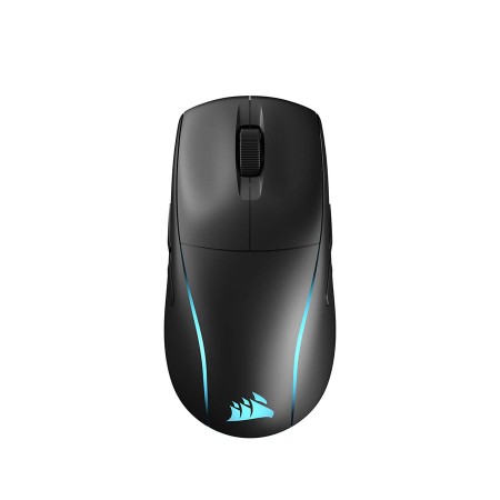 Gmaing Mouse Corsair M75 Lightweight RGB ,DPI Up to 26,000 ,Tracking Speed 650 IPS ,Acceleration 50 G ,Buttons 7 programmable - Black