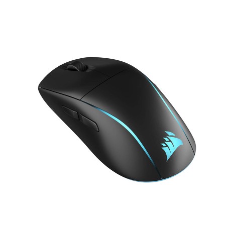 Gmaing Mouse Corsair M75 Lightweight RGB ,DPI Up to 26,000 ,Tracking Speed 650 IPS ,Acceleration 50 G ,Buttons 7 programmable - Black