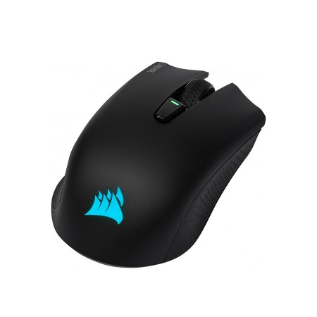 Wired Gaming Mouse CORSAIR Harpoon RGB Wireless ,Buttons 6 programmable ,Weight 99 g ,Report Rate Up to 1000 Hz - Black Wired Gaming Mouse CORSAIR Harpoon RGB Wireless ,Buttons 6 programmable ,Weight 99 g ,Report Rate Up to 1000 Hz - Black