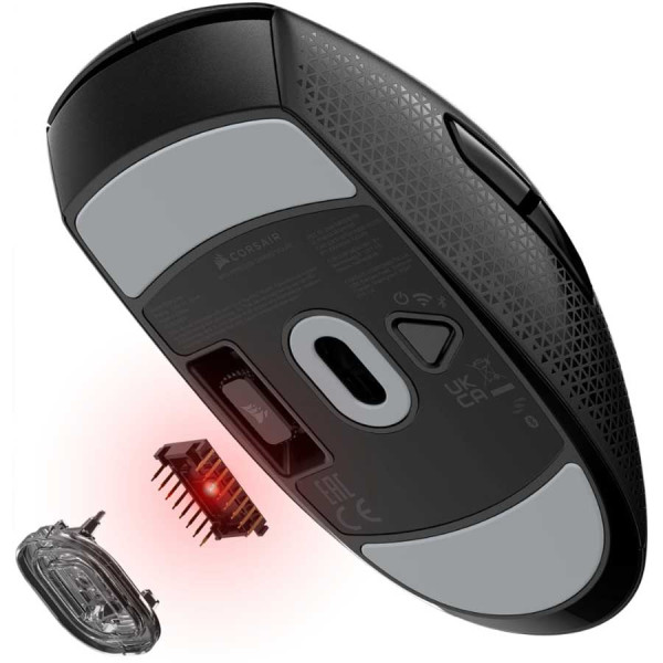 Corsair M55 Wireless Gaming Mouse up to 24000 DPi Corsair M55 Wireless Gaming Mouse up to 24000 DPi