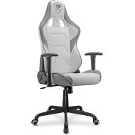 كرسي الألعاب COUGAR ARMOR ELITE, مسند ظهر قابل للإمالة حتى 180°, دعامة غازية Class-4, يتحمل وزن حتى 150 كجم - أبيض 