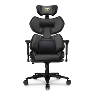 Gaming Chair COUGAR Terminator Elite  3MTREGLB.0001  High-Density Foam  Adjustable - Black/Gold