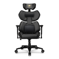 Gaming Chair COUGAR Terminator Elite  3MTREGLB.0001  High-Density Foam  Adjustable - Black/Gold Gaming Chair COUGAR Terminator Elite  3MTREGLB.0001  High-Density Foam  Adjustable - Black/Gold