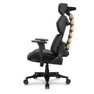 كرسي ألعاب COUGAR Terminator Elite 3MTREGLB.0001  | فوم عالي الكثافة | قابل للتعديل  -  أسود/ذهبي
