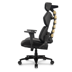 كرسي ألعاب COUGAR Terminator Elite 3MTREGLB.0001  | فوم عالي الكثافة | قابل للتعديل  -  أسود/ذهبي