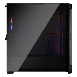 كيس كوغر Duoface Pro RGB  E-ATX بواجهة زجاجية و4 مراوح ARGB – أسود