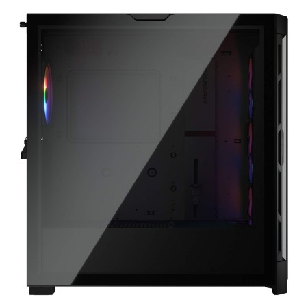 كيس كوجر Duoface Pro RGB - واجهتين تبديل - 4 مراوح ARGB - E-ATX - أسود