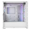 كيس كوغر Duoface Pro RGB  E-ATX بواجهة زجاجية و4 مراوح ARGB – أبيض