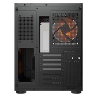PC Case COUGAR FV150 RGB ATX Mid Tower  with 4 ARGB Fans – Black