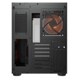 كيس كمبيوتر  كوغر  FV150 RGB  ATX بواجهة زجاجية و4 مراوح ARGB – أسود